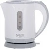 Adler | Virdulys | AD 1371g | Electric | 850 W | 0.8 L | Nerūdijantis plienas/Polypropylene | 360° rotational base | Baltas/Pilkas
