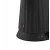 Alessi Plissé MDL21 B Elektrinis virdulys - Juodas