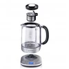 Virdulys Alpina Virdulys su zaparzaczem do herbaty ALPINA 1,7l 2200w Sidabrinė