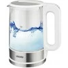 Mesko | Virdulys | MS 1301w | Electric | 1850 W | 1.7 L | Glass | 360° rotational base | Baltas