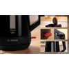 Virdulys Bosch TWK1M123 MyMoment 1,7 l, Juodas