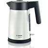 Virdulys Bosch TWK5P471 DesignLine, Sidabro spalvos, 1,7 L