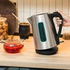 Cecotec Virdulys | Thermosense 210 Steel | Electric | 2200 W | 1.7 L | Nerūdijantis plienas | 360° rotational base | Juodas/Nerūdijantis plienas