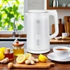 Virdulys Arbatinukas Arbatinukas DK 24005 baltas 1.7 l. 2200 W Temperatūros reguliavimas