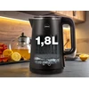 ELDOM C515C Cordless Virdulys 1.8 L 2000 W Juodas