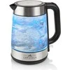 ETA | Virdulys | ETA615390000 | Standard | 2200 W | 1.7 L | Glass | 360° rotational base | Juodas/Stainless Steel