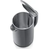 ETA Virdulys | ETA859590020 EDITA | Electric | 2200 W | 1.5 L | Nerūdijantis plienas | 360° rotational base | Pilkas