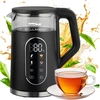 GreenBlue Cordless Electric Virdulys, 1.7 L capacity, glass water tank, easy-to-read display, temperature selection, 2200 W, GB670 B