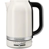 KitchenAid 5KEK1701EPL electric virdulys 1.7 L 2400 W Juodas, Nerūdijantis plienas, Baltas
