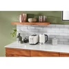 KitchenAid 5KEK1701EPL electric virdulys 1.7 L 2400 W Juodas, Nerūdijantis plienas, Baltas