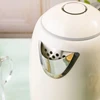 Klausberg Virdulys, Elektrinis virdulys su retro termometru, LED skydeliu, smėlio spalvos, 1,7 l