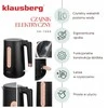 Virdulys, Elektrinis virdulys, juodas/rožinio aukso spalvos, 1,7 l, klausberg, KB-7889