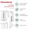Virdulys, Elektrinis virdulys, baltas, 1,7 l, klausberg, KB-7890