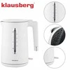 Virdulys, Elektrinis virdulys, baltas, 1,7 l, klausberg, KB-7890