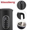 Elektrinis virdulys, juoda, su panel led, 1,7l, klausberg, kb-7891