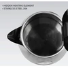 Elektrinis virdulys MAESTRO MR-029NEW 1l Nerūdijantis plienas 1600 W