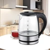 Maestro MR-062-Juodas Glass Electric Virdulys 1,2 L