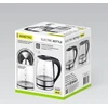 Maestro MR-062-Juodas Glass Electric Virdulys 1,2 L