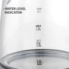 Maestro MR-062-Juodas Glass Electric Virdulys 1,2 L