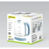 Maestro MR-056-Mėlyna Glass Electric Virdulys 1.7 L
