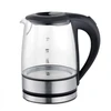 Maestro MR-062-Juodas Glass Electric Virdulys 1,2 L