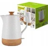 Maestro MR-076 elektrinis virdulys 1,8 L 1800 W, spalva: balta/medžio
