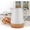 Maestro MR-076 elektrinis virdulys 1,8 L 1800 W, spalva: balta/medžio