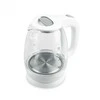 Maestro MR-063-Baltas Glass Electric Virdulys 1.7 L Baltas