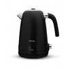 mPTech Sp. su o.o. Huslog retro virdulys with temperature control juodas 1,7L 2200W