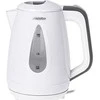 Mesko | Virdulys | MS 1261g | Electric | 2200 W | 1.7 L | Polypropylene | 360° rotational base | Pilkas