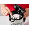 MPM MCZ-122 electric virdulys 1.7 L 2200 W Juodas, Nerūdijantis plienas
