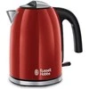   Virdulys Russell Hobbs 20412-70 Colours+ | 1,7L | raudonas