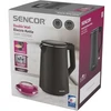 Virdulys Sencor SWK 0551BK Elektrinis virdulys