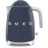 Smeg KLF03NBEU electric virdulys 1.7 L 2400 W Mėlyna, Chrome