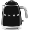 Virdulys Smeg KLF05BLEU 0.8 L 1400 W, Juodas