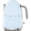 Smeg Elektrinis virdulys KLF03PBEU, 1.7 l, 2400 W, Pastelinės mėlynos spalvos