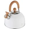 Plieninis virdulys su švilpimu 2,3 l Bergner Bg-37304 Naturally