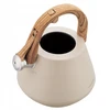 Virdulys plieno su gwizdkiem 2,5 l smėlio spalva, indukcija, klausberg kb-7950