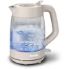 TEFAL Virdulys | KO2G0BE0 | 2000 W | Electric | 1.7 L | Glass | 360° rotational base | Pilkas/Transparent