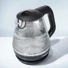 Virdulys Tiross Virdulys stiklinis elektrinis mały 1.2L 1630W mėlyna TIROSS TS-2708