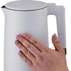 Lund Elektrinis virdulys 1.5L, vėsus paviršius, 2200W, greitas vandens virimas, baltas virdulys