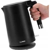 Lund Elektrinis virdulys 1,5 l, vėsus liesti, 2200 W, belaidis virdulys, juodas elektrinis virdulys