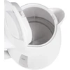 Tristar | Virdulys | WK-1345 | Electric | 2200 W | 1.7 L | Plastic | 360° rotational base | Baltas