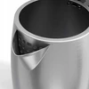 Tristar | Virdulys | WK-1348 | Electric | 2200 W | 1.7 L | Nerūdijantis plienas | 360° rotational base | Juodas/Stainless Steel
