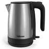 Tristar | Virdulys | WK-1348 | Electric | 2200 W | 1.7 L | Nerūdijantis plienas | 360° rotational base | Juodas/Stainless Steel