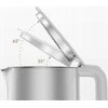 Virtuvinės svarstyklės Xiaomi | Electric Virdulys | S1 | Electric | 1800 W | 1.7 L | Nerūdijantis plienas | Sidabrinis