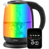 ZILAN ZLN 3956 elektrinis virdulys, 2200 W, 1,7 l, temperatūros valdymas, LED apšvietimas, stiklinis