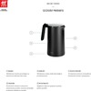 Elektrinis Virdulys - Zwilling Enfinigy 1,5 L 1850 W, Juodas