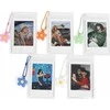 Viršelis LoveInstant 5x Byla EVO rėmeliai, pakabinami nuotraukoms prie Fuji INSTAX Mini 12 40 11 8 7s EVO LiPlay Link 2 SE / ZINK
