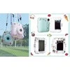 Viršelis LoveInstant byla EtuI byla Viršelis Fujifilm Instax mini 12 + Stickers / Atostogos laikas